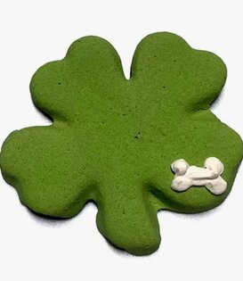 Bubba Rose Biscuit Co. Wrapped Cookies Shamrock