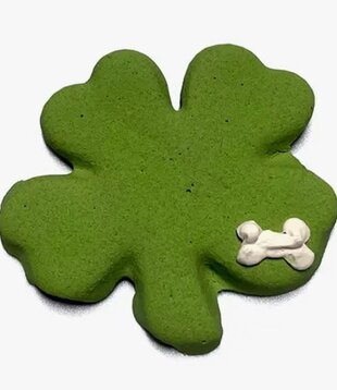 Bubba Rose Biscuit Co. Wrapped Cookies Shamrock