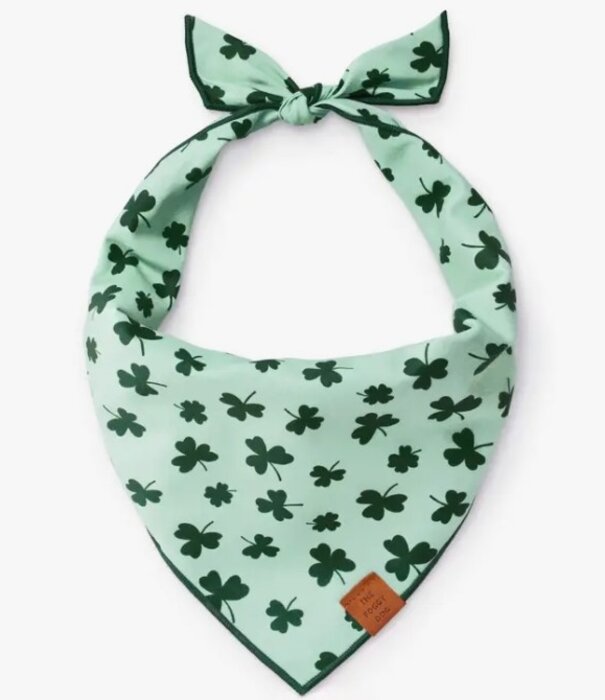 The Foggy Dog The Foggy Dog St. Patrick's Day Bandana