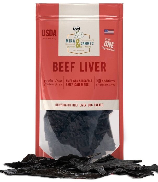 Mika & Sammy's Jerky 5 Oz