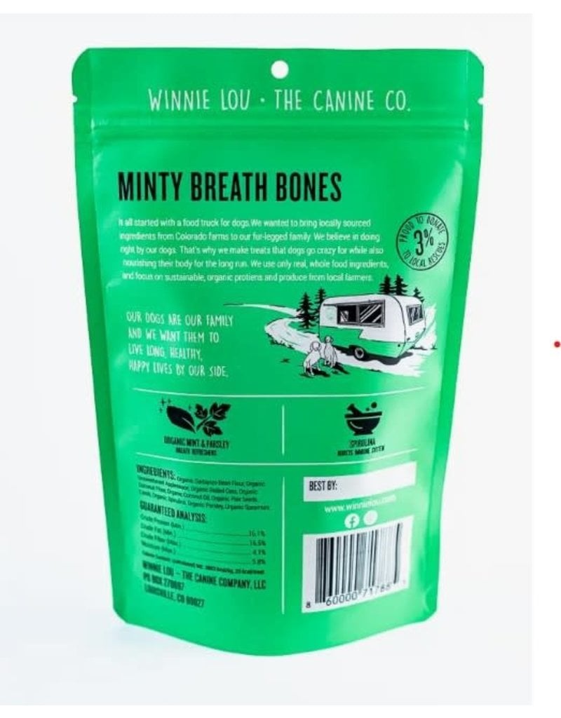 Winnie-Lou Winnie-Lou Minty Breathe Bones 2.5 Oz