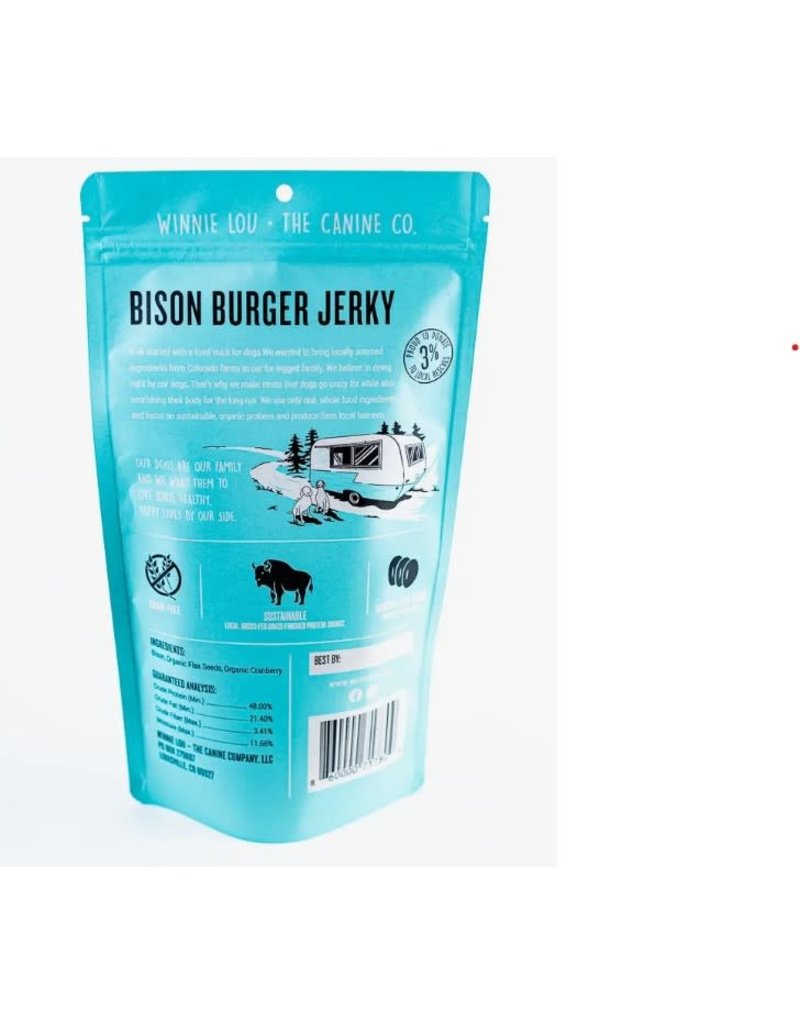 Winnie-Lou Winnie-Lou Bison Burger Jerky 2.5 Oz