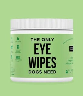Natural Rapport Eye Wipes