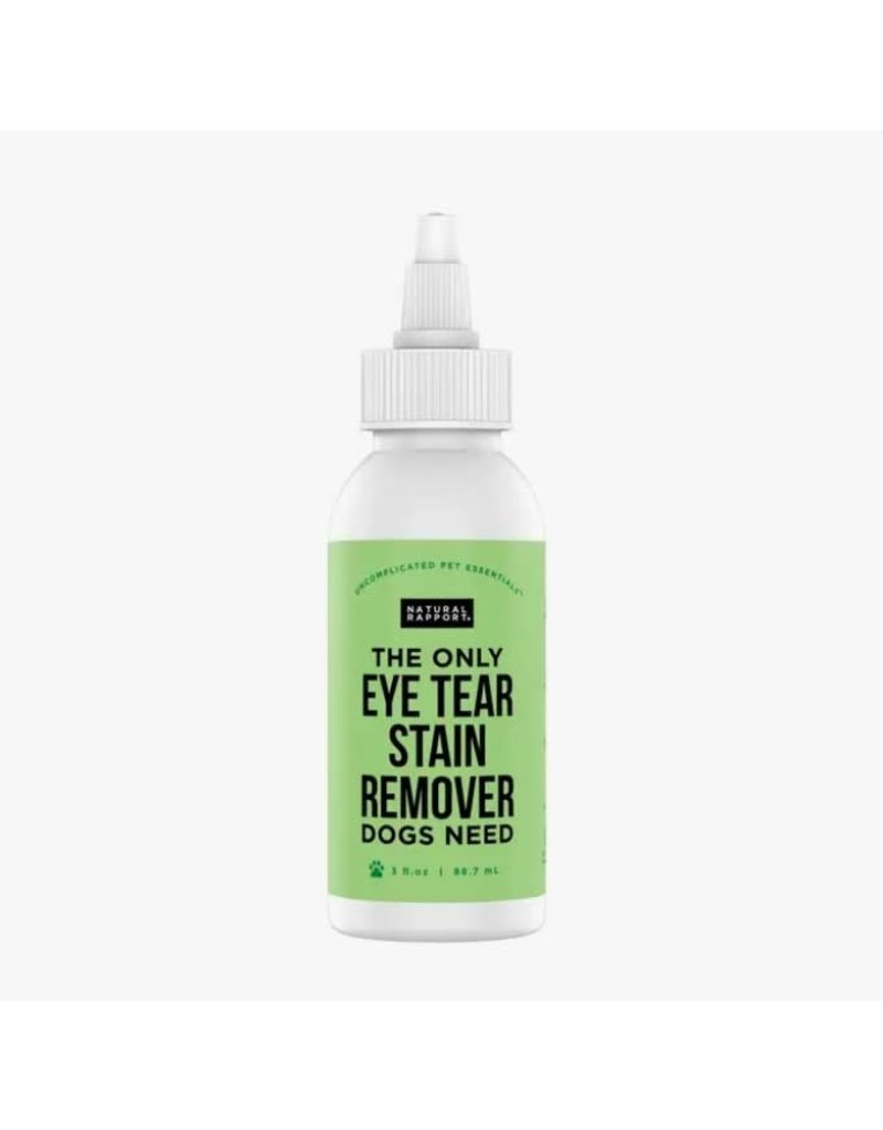 Natural Rapport Natural Rapport Eye Tear Stain Remover 3 oz
