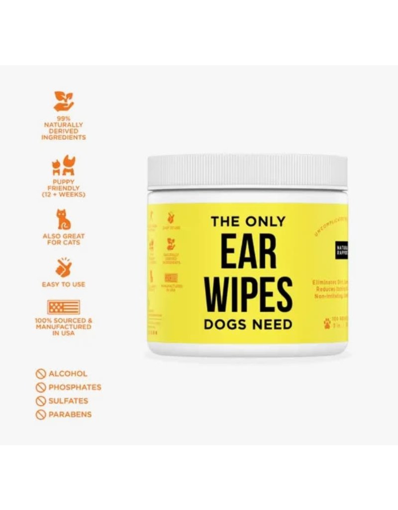 Natural Rapport Natural Rapport Ear Wipes