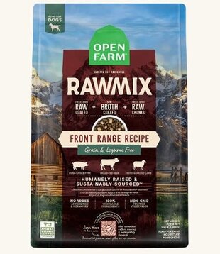 Open Farm Dry Dog Grain Free RawMix Front Range 3.5 Lb