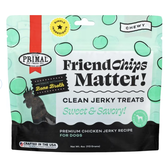 Primal Broth FriendChips Matter Dog Treat 4 Oz Chicken