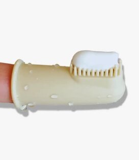 Wag & Bright Supply Co. Puppy Polisher Finger Toothbrush