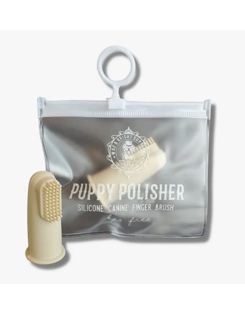 Wag & Bright Supply Co. Wag & Bright Supply Co. Puppy Polisher Finger Toothbrush