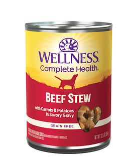 Wellness Canned Dog Beef Stew 12.5 OZ