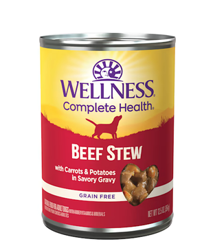 Wellness Canned Dog Beef Stew 12.5 OZ