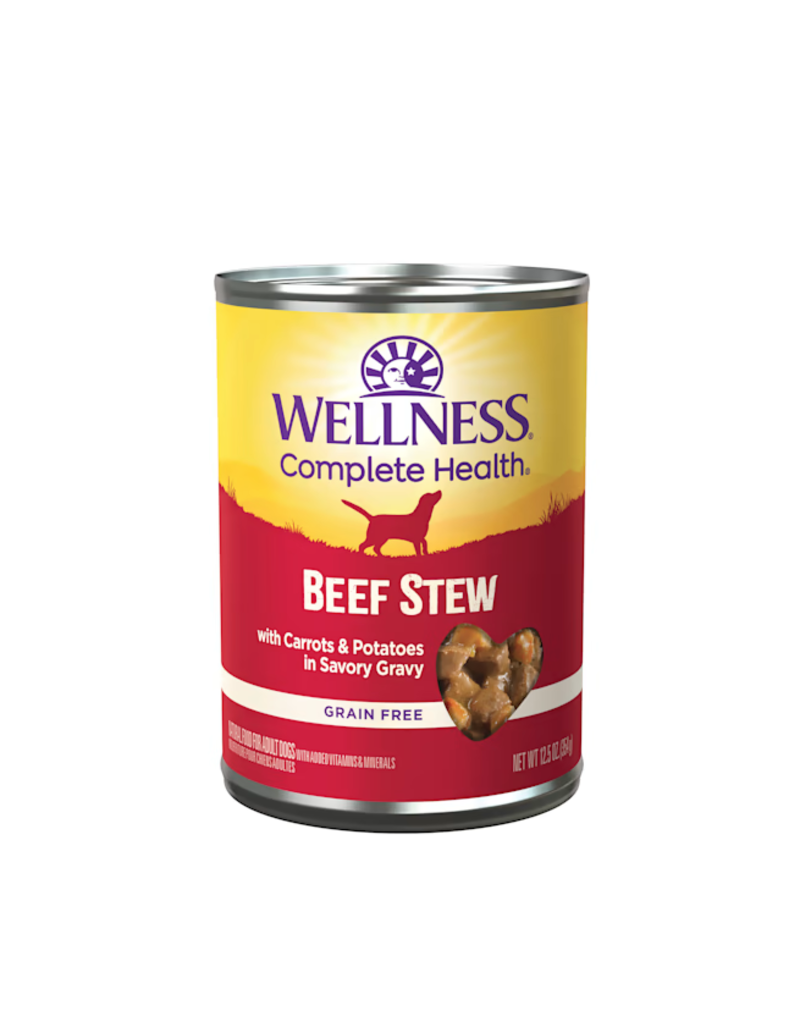 Wellness Canned Dog Beef Stew 12.5 OZ