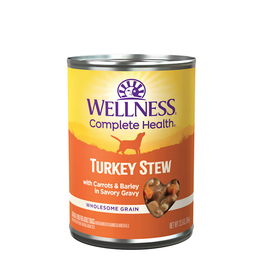 Wellness Canned Dog Turkey Stew 12.5 OZ