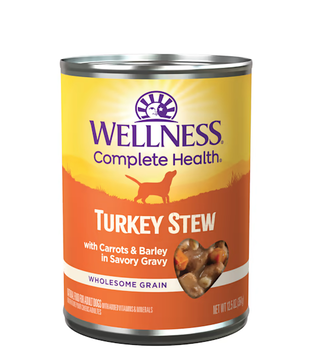 Wellness Canned Dog Turkey Stew 12.5 OZ