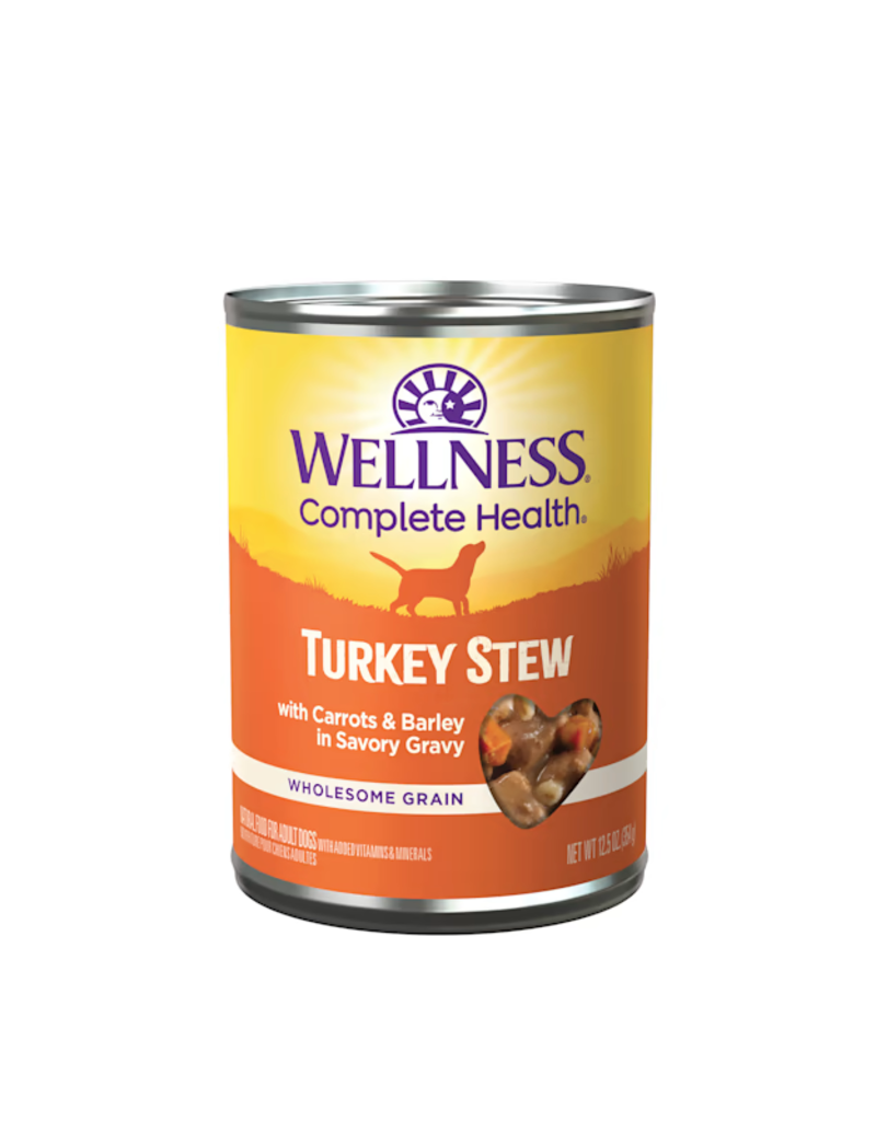 Wellness Canned Dog Turkey Stew 12.5 OZ