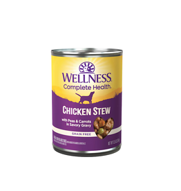 Wellness Canned Dog Chicken Stew 12.5 oz