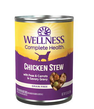 Wellness Canned Dog Chicken Stew 12.5 oz