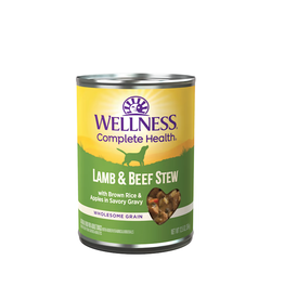 Wellness Canned Dog Lamb Beef Stew 12.5 oz