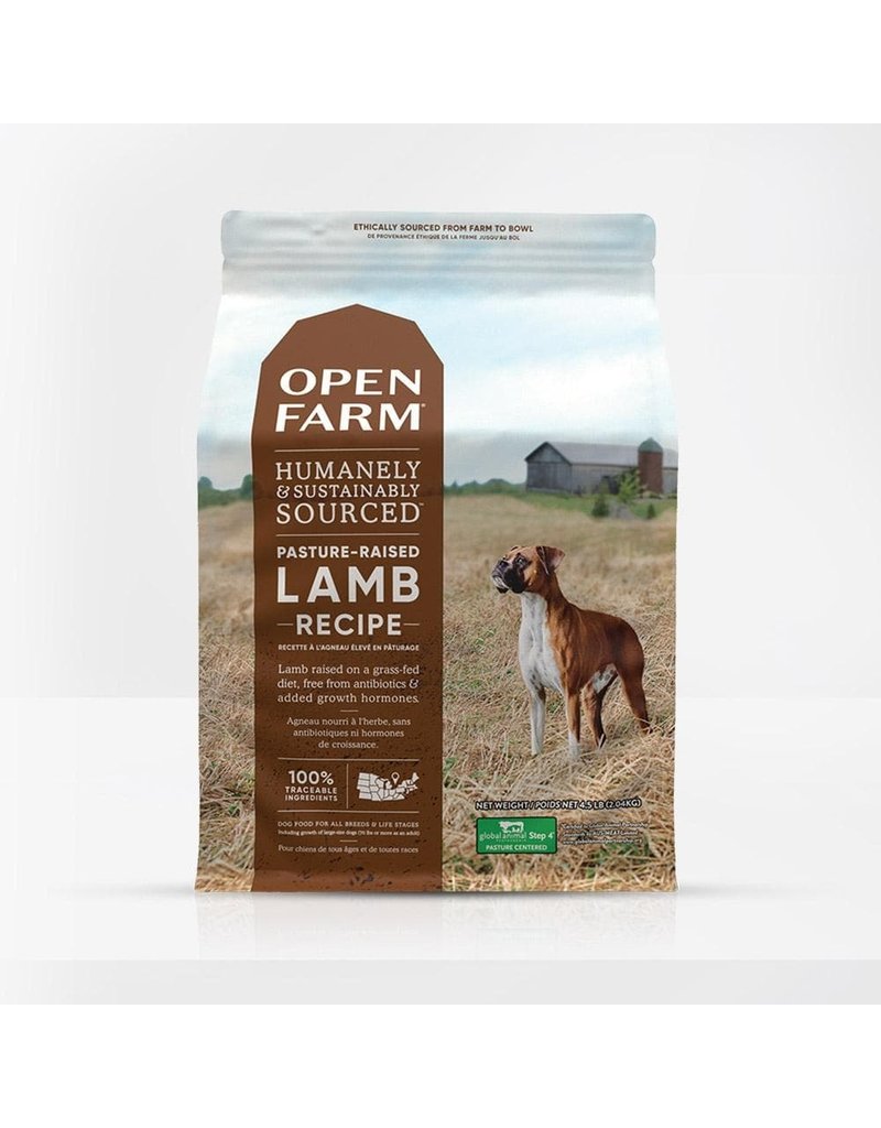 Open Farm Dry Dog Grain Free Lamb