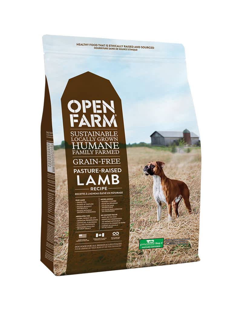 Open Farm Dry Dog Grain Free Lamb