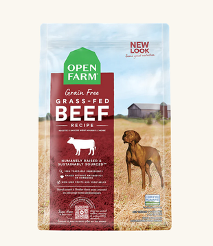 Open Farm Dry Dog Grain Free Beef