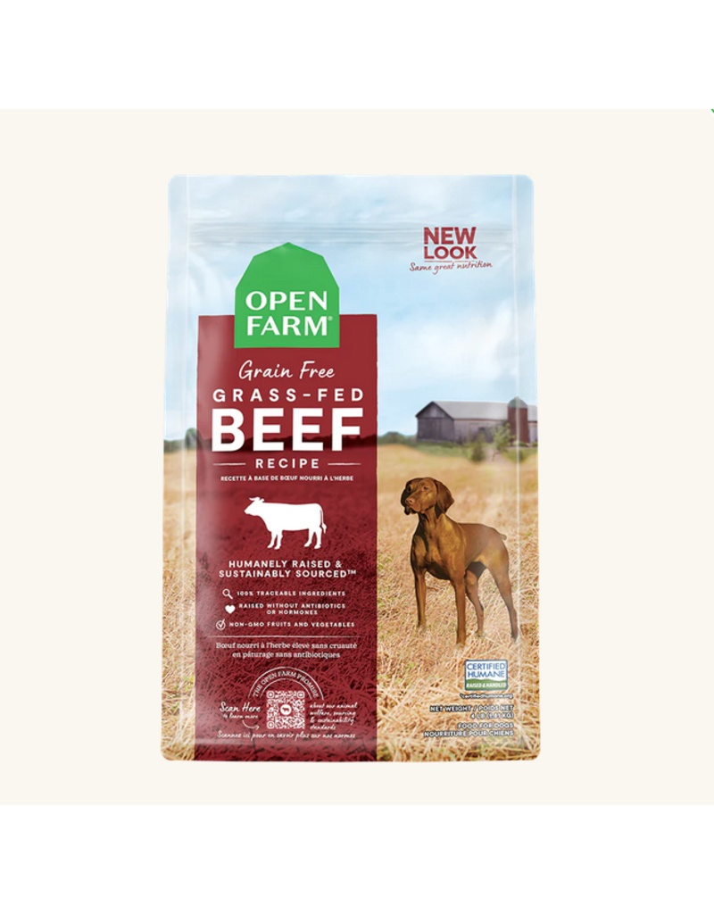 Open Farm Dry Dog Grain Free Beef