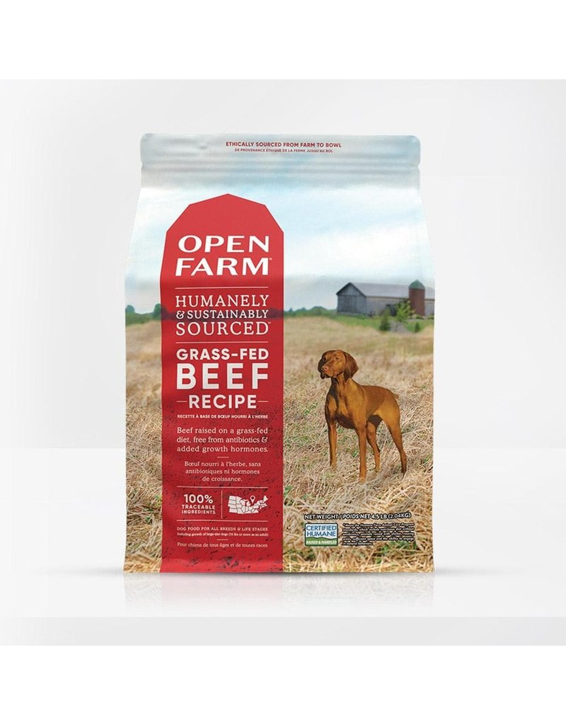 Open Farm Dry Dog Grain Free Beef