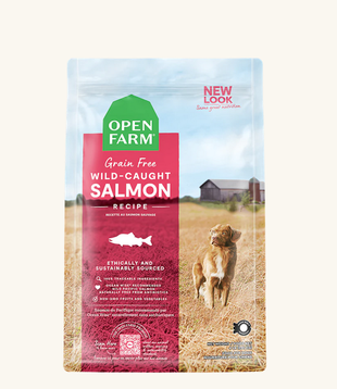 Open Farm Dry Dog Grain Free Salmon