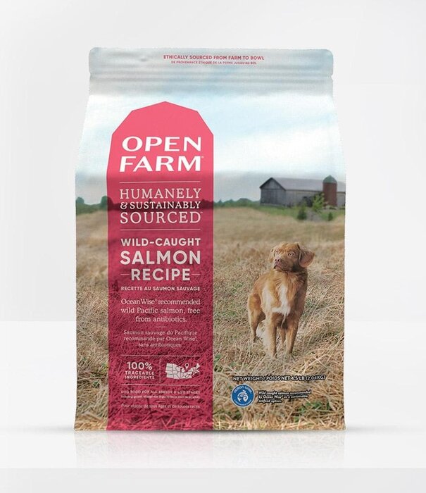 Open Farm Dry Dog Grain Free Salmon