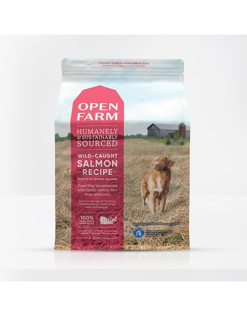 Open Farm Dry Dog Grain Free Salmon