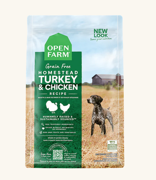 Open Farm Dry Dog Grain Free Turkey & Chicken