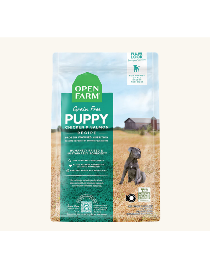 Open Farm Dry Dog Grain Free Puppy