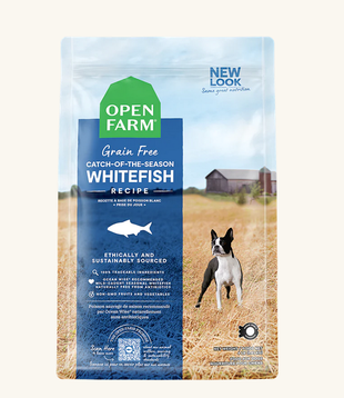 Open Farm Dry Dog Grain Free Whitefish