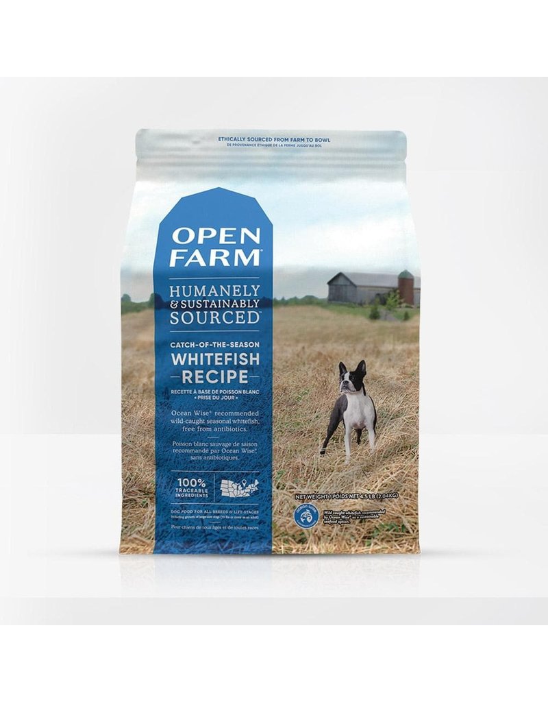 Open Farm Dry Dog Grain Free Whitefish