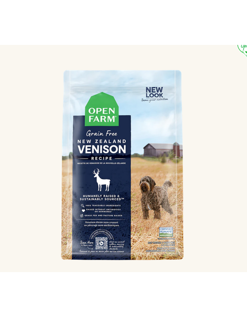 Open Farm Dry Dog Grain Free Venison