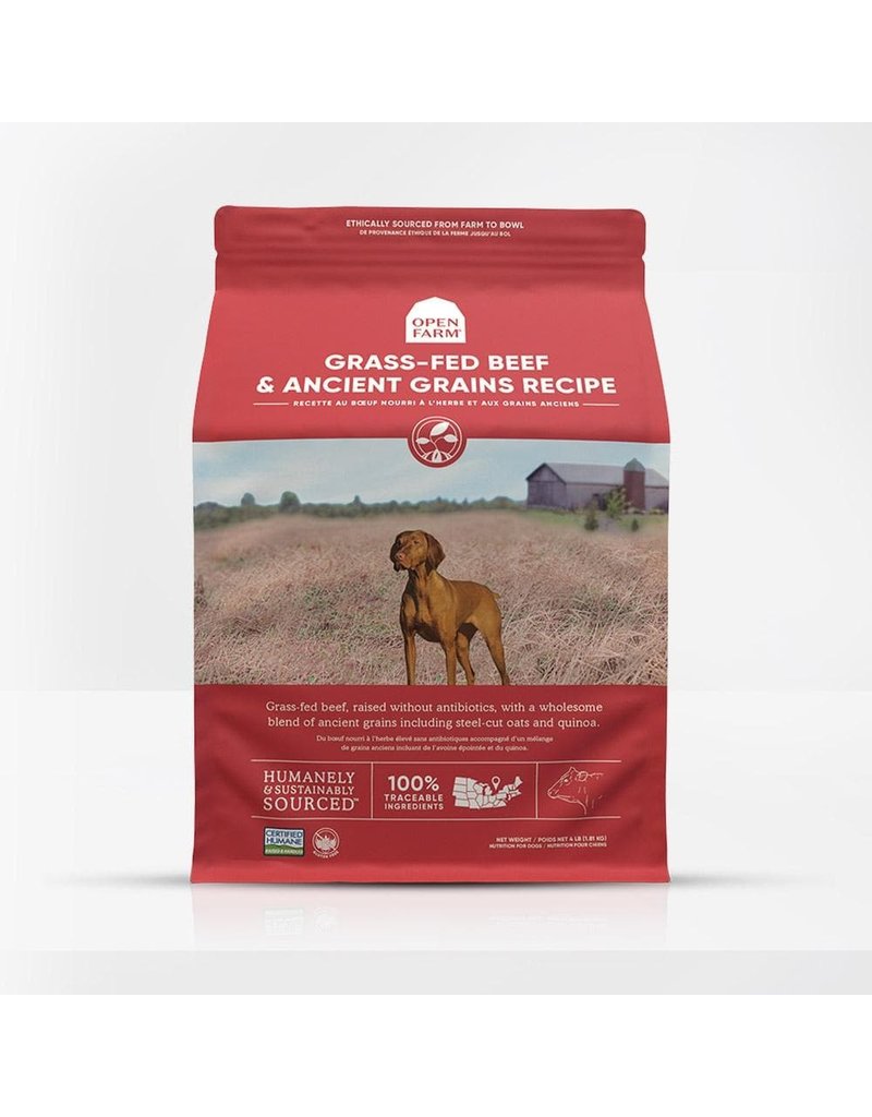 Open Farm Dry Dog Ancient Grains Beef