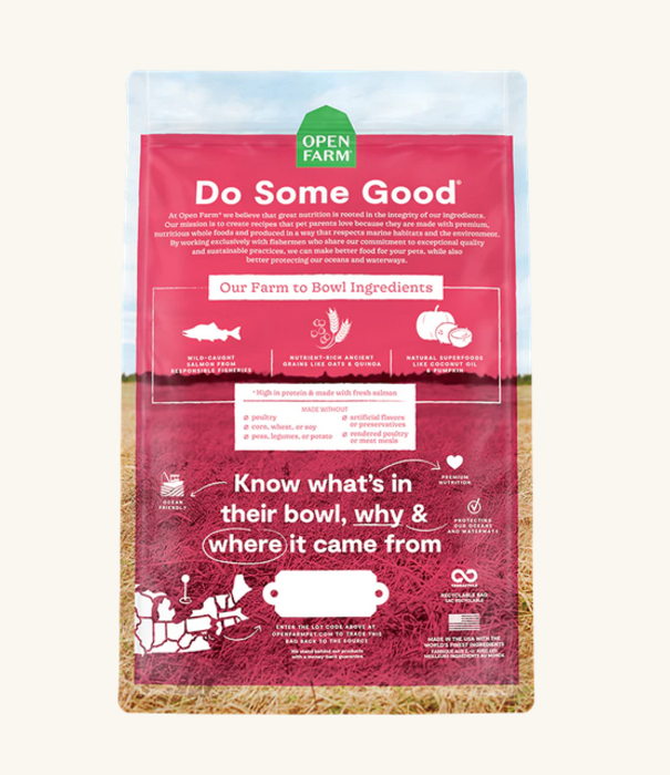 Open Farm Dry Dog Ancient Grains Wild Salmon