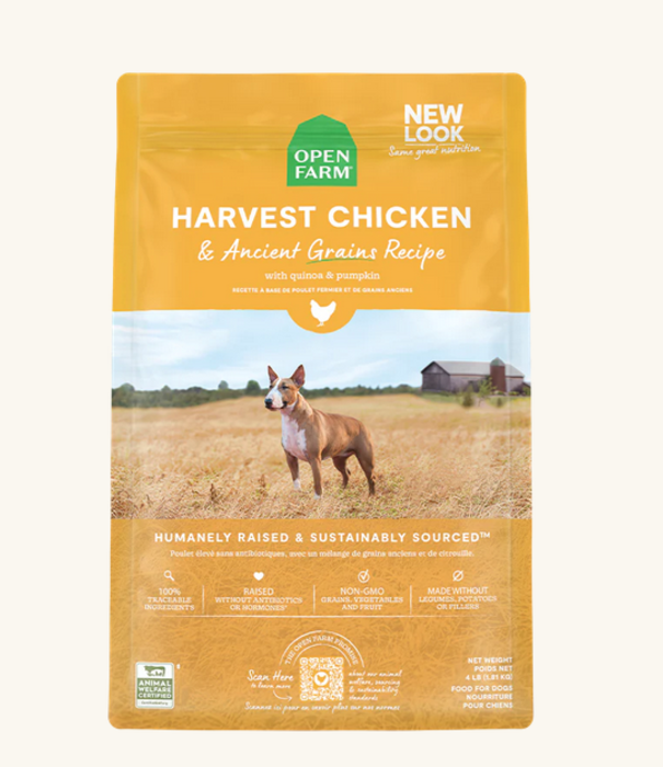 Open Farm Dry Dog Ancient Grains Chicken