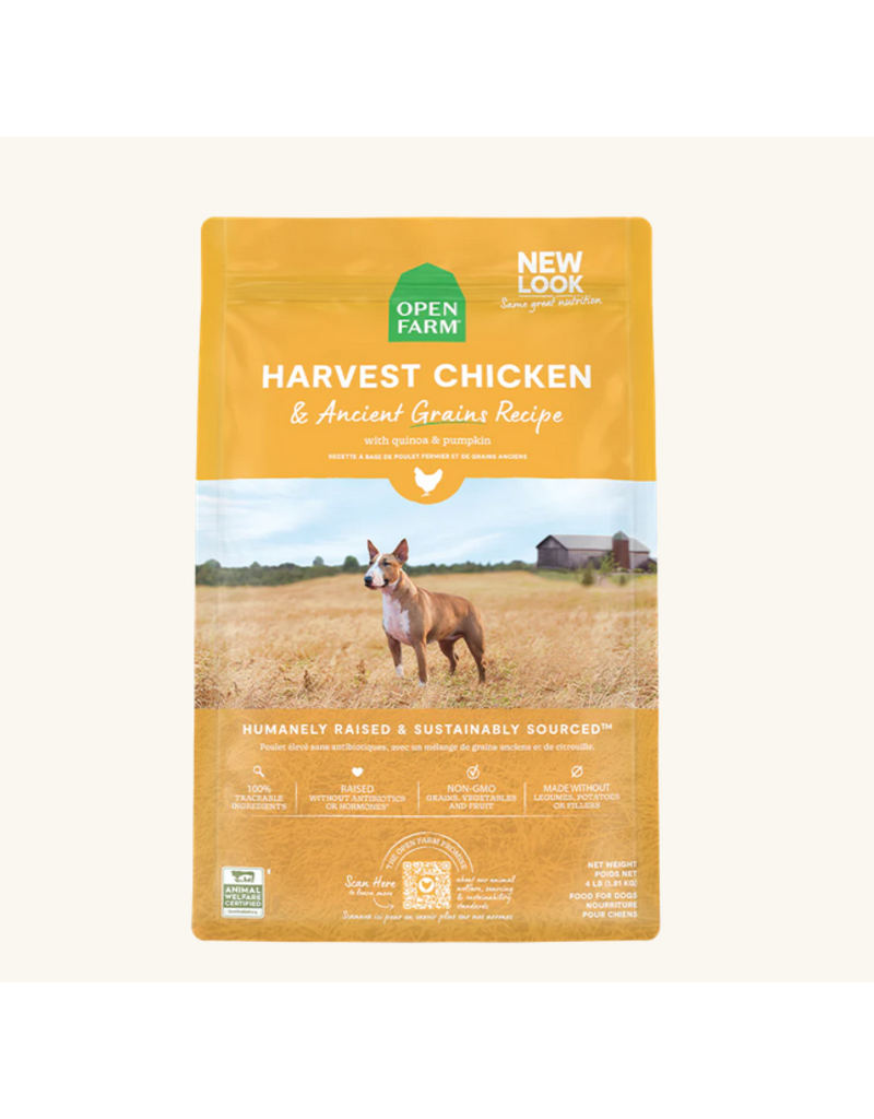 Open Farm Dry Dog Ancient Grains Chicken