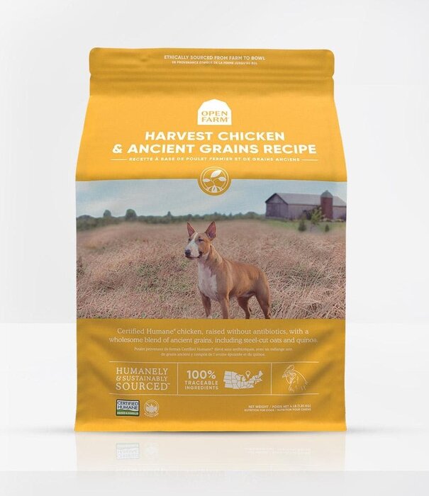 Open Farm Dry Dog Ancient Grains Chicken