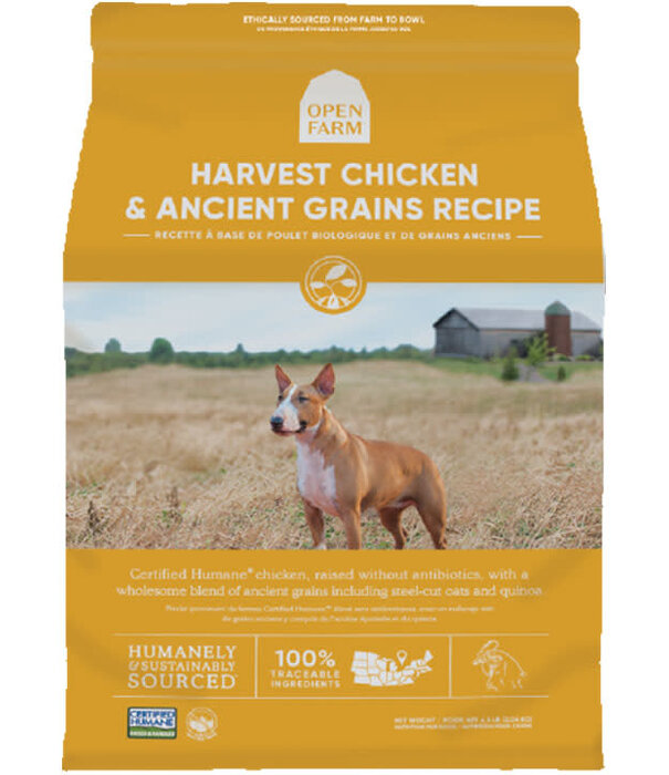 Open Farm Dry Dog Ancient Grains Chicken