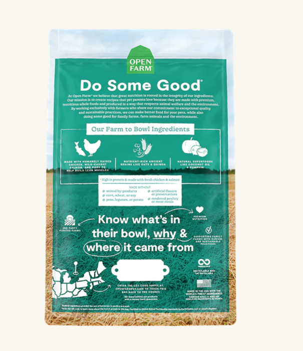 Open Farm Dry Dog Ancient Grains Puppy