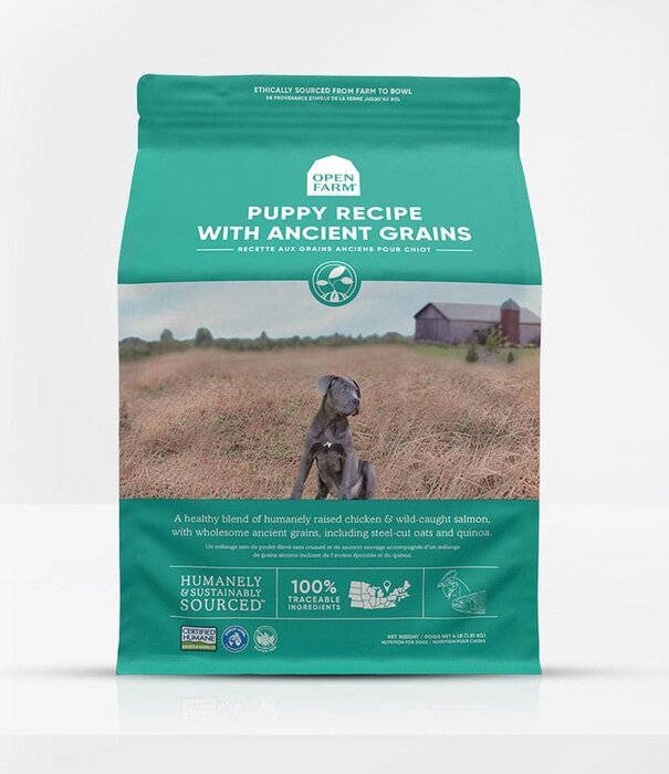 Open Farm Dry Dog Ancient Grains Puppy