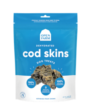 Open Farm Dog Treat Dehydrated Cod 2.25 Oz