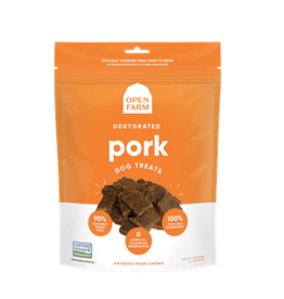 Open Farm Dog Treat Dehydrated Pork 4.5 Oz