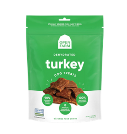 Open Farm Dog Treat Dehydrated Turkey 4.5 Oz