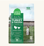 Open Farm Dry Cat Turkey & Chicken 4 Lb