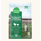 Open Farm Dry Cat Turkey & Chicken 4 Lb
