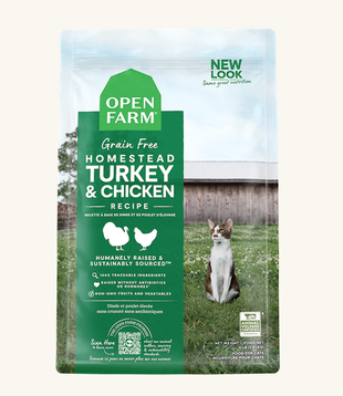Open Farm Dry Cat Turkey & Chicken 4 Lb