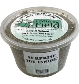 From the Field Catnip Leaf & Flower Tub 2 oz